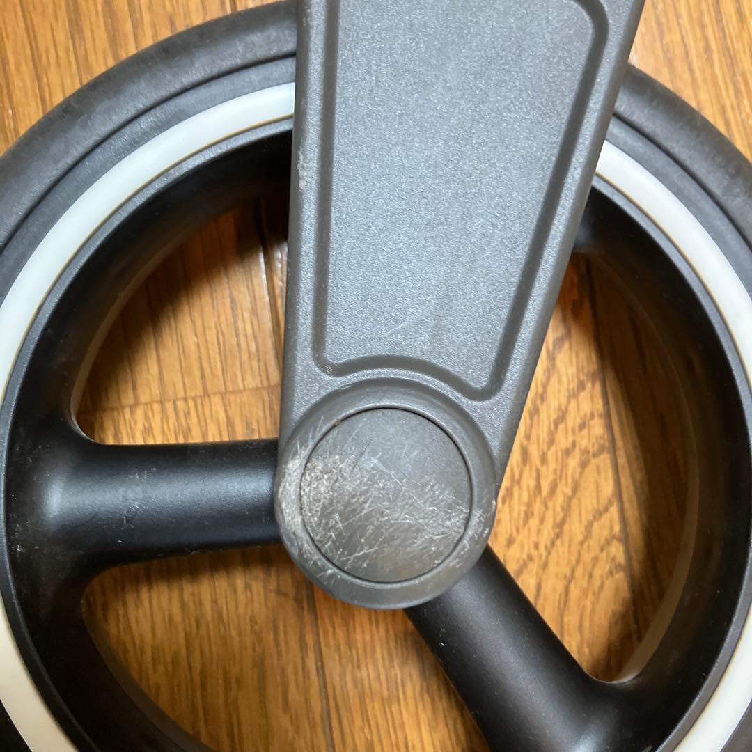 コムペット　ルルテイル　ラバーロックグレー　ペットカート compet