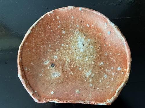 古谷道生 信楽　半月皿5客