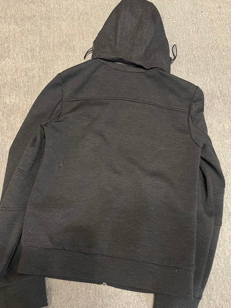 WOO YOUNG MI フーデッドブルゾン