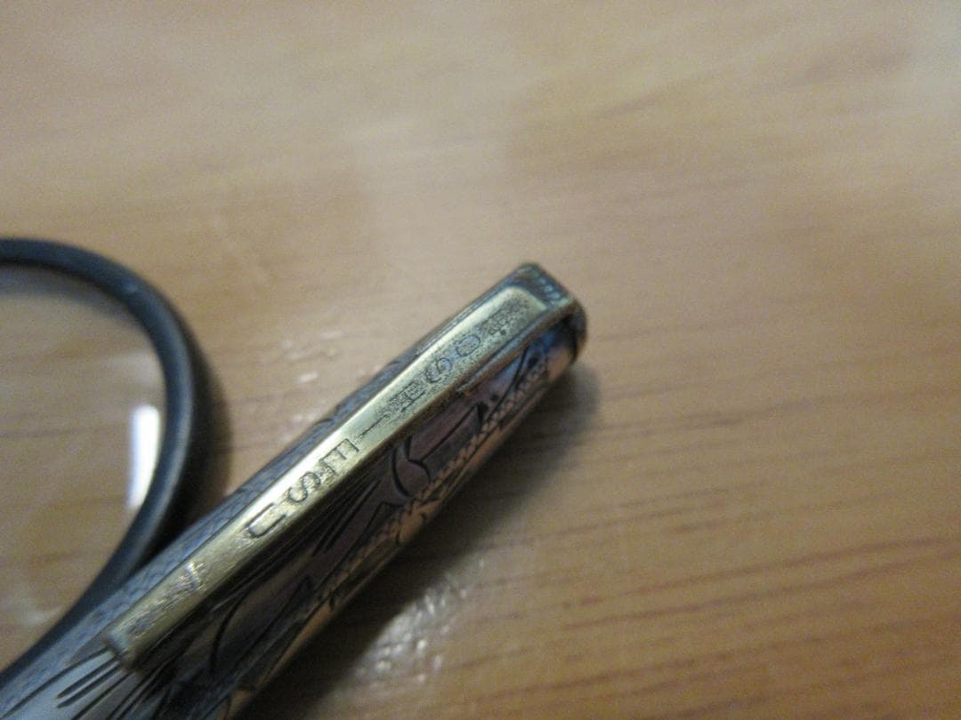 [山崎商店] ホシエス 唐草 銀軸 二色 シャープペンシル 1.1mm