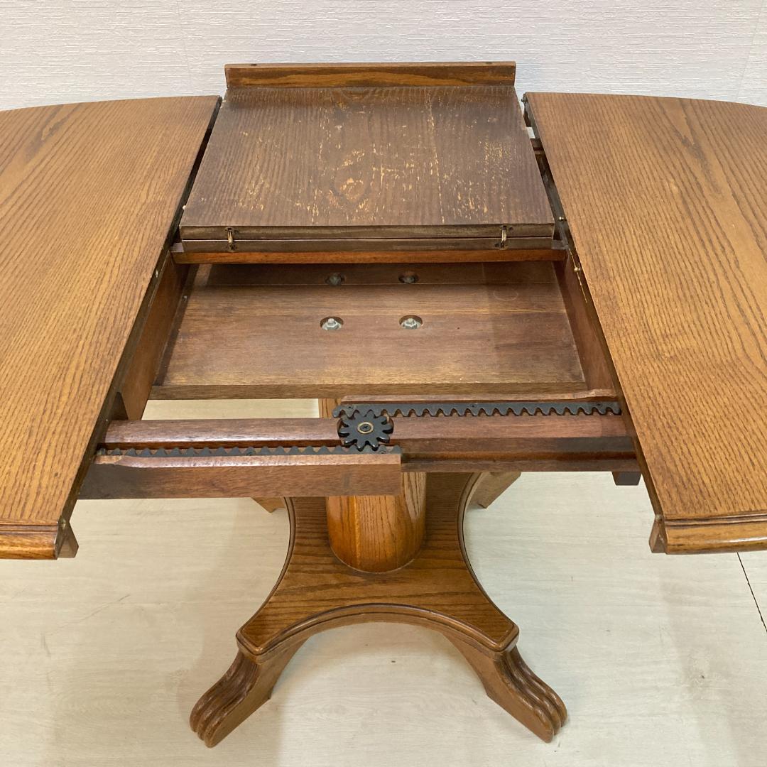 Shin Lee シンリー　エクステンション ダイニングテーブル 伸縮　オーク