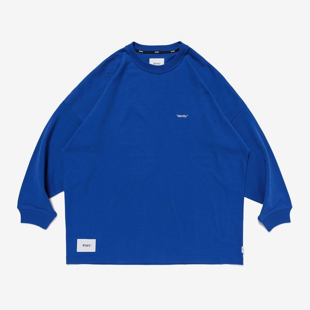 トップス WTAPS IDENTITY / LS / COTTON BLUE XL