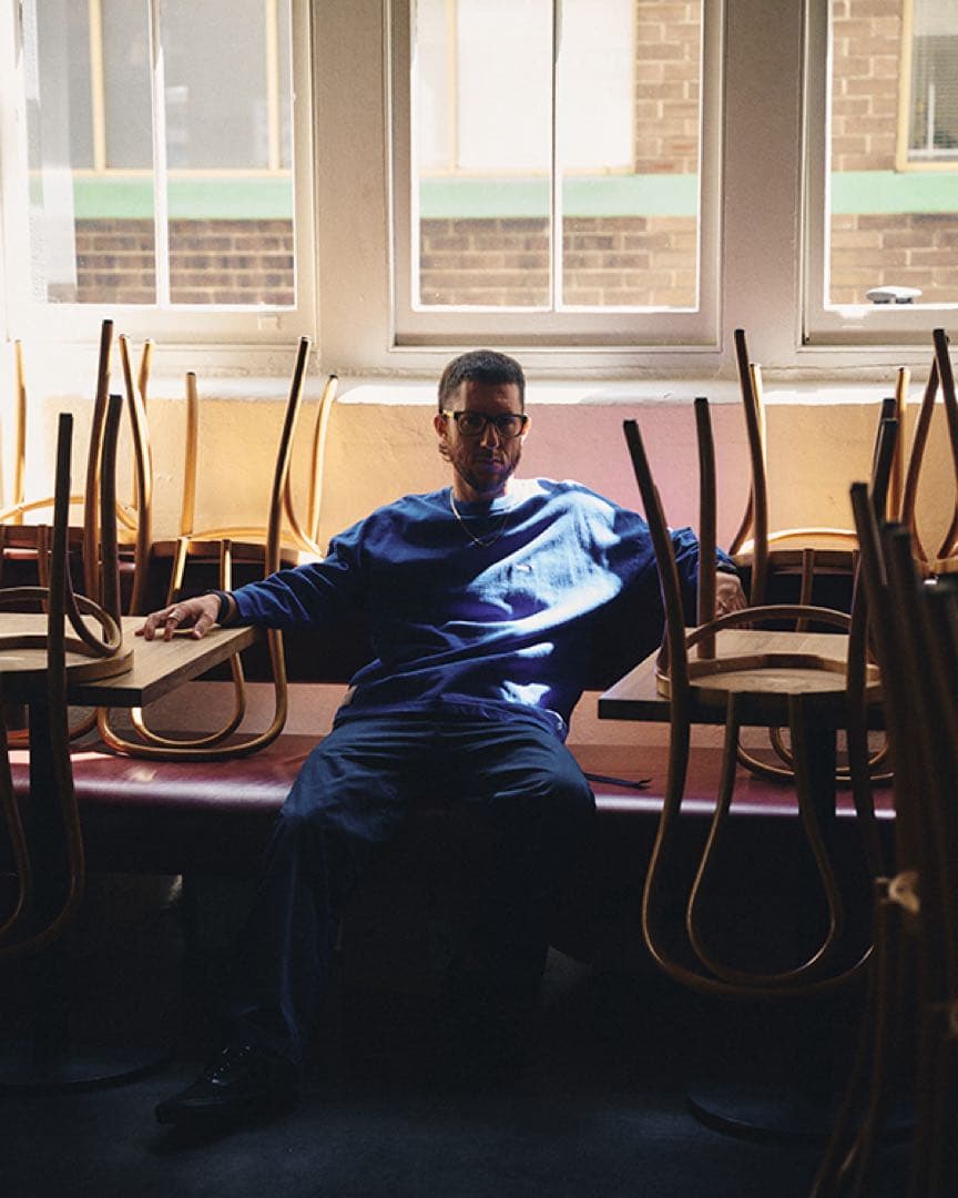 トップス WTAPS IDENTITY / LS / COTTON BLUE XL