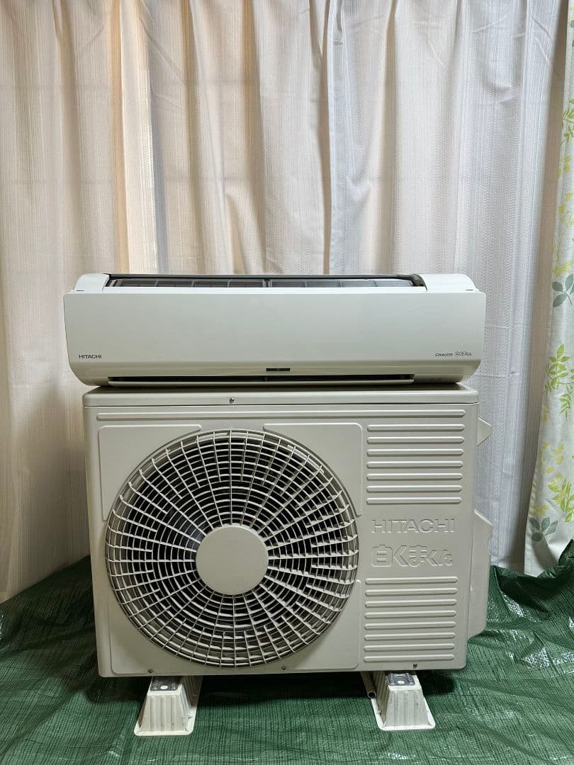 エアコン14畳 分解洗浄済