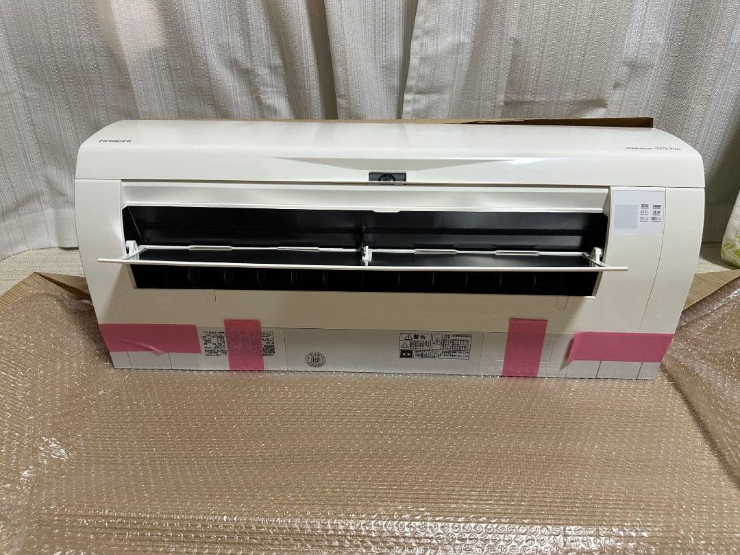 エアコン14畳 分解洗浄済