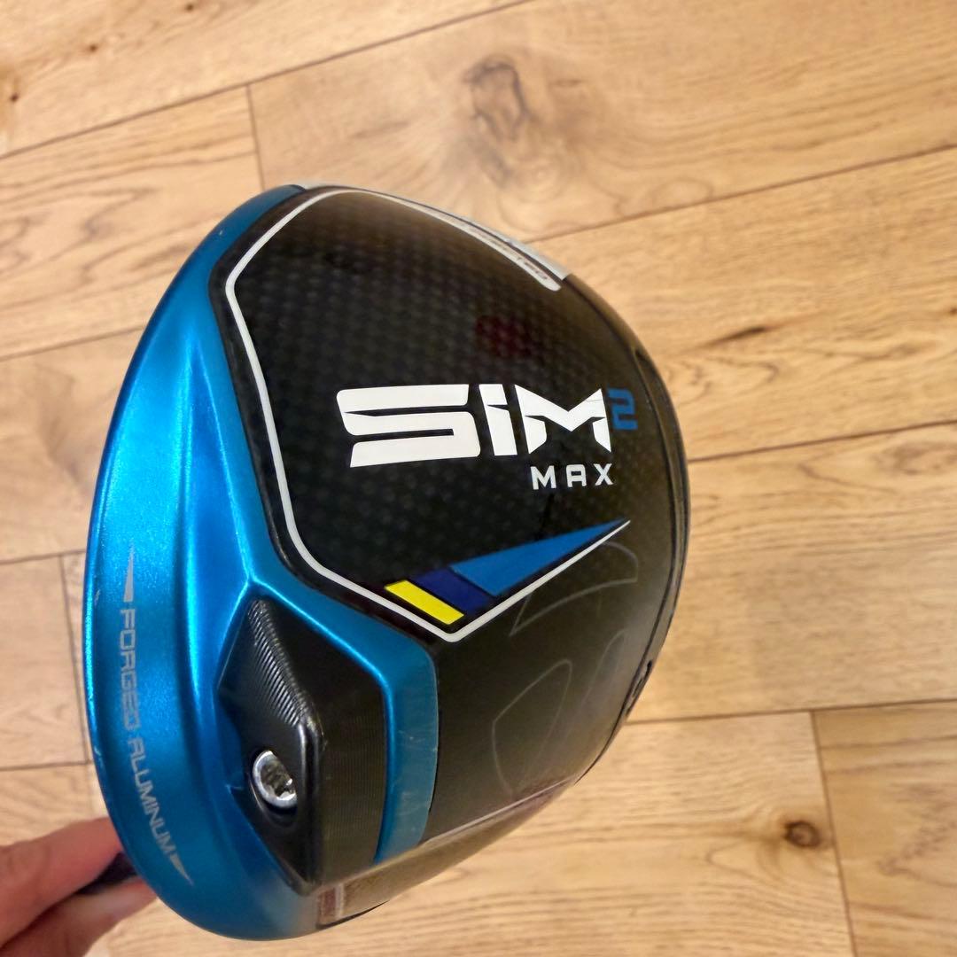 TaylorMade SIM2 MAX ドライバー 10.5度