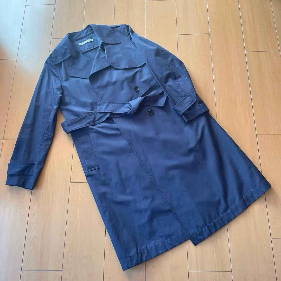 theory luxe トレンチコート40