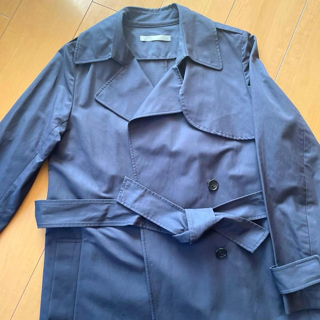 theory luxe トレンチコート40