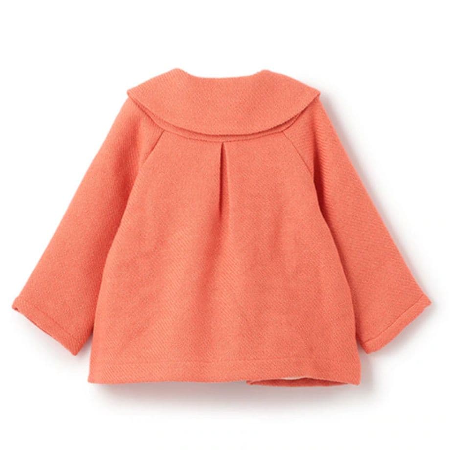 【新品】baby cheer おうち コート 110cm 女の子 アウター