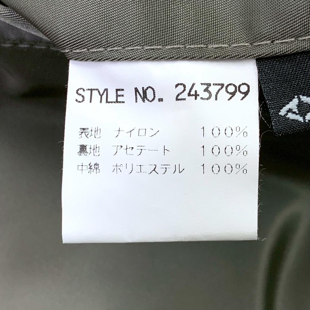 USA製★復刻 AVIREX MA-1 フライトジャケット 黒タグ L　D900