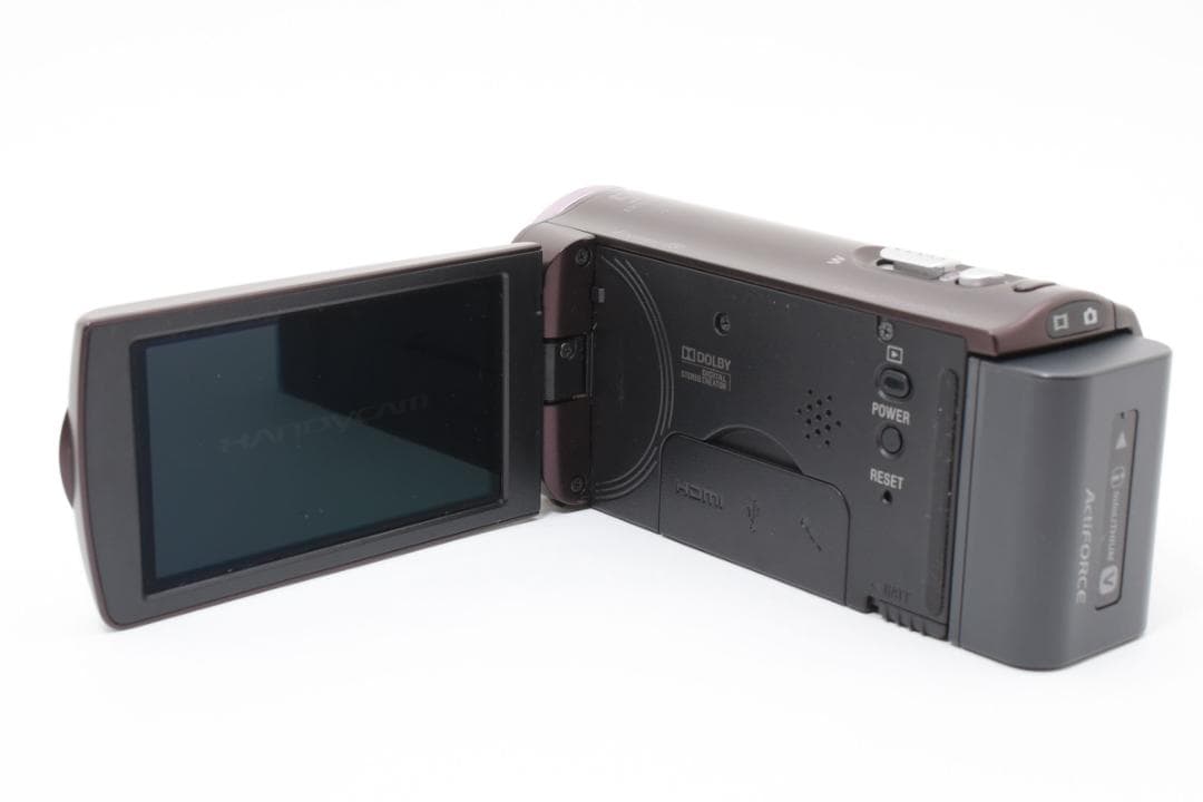 【美品】SONY Handycam HDR-CX270V ブラウン　動作確認済