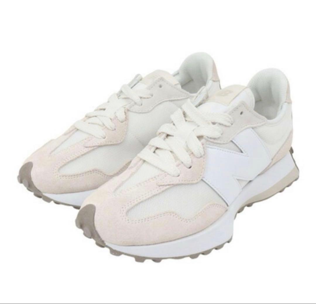 ニューバランス 327 ベージュ U327LNA D25.0cm