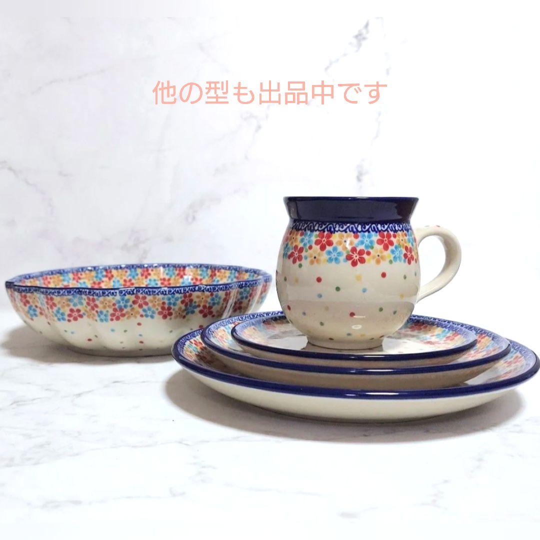 新品 ポーリッシュポタリー フリルオーブンディッシュ 大