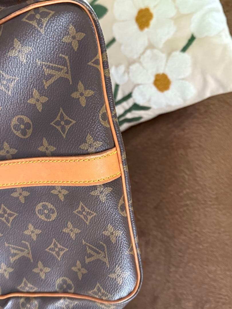 極美品　Louis Vuitton キーポル バンドリエールボストンバック