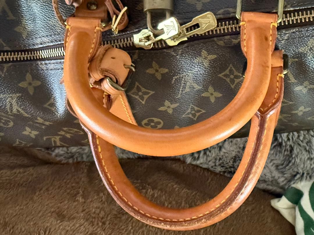 極美品　Louis Vuitton キーポル バンドリエールボストンバック