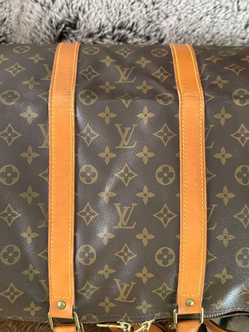 極美品　Louis Vuitton キーポル バンドリエールボストンバック
