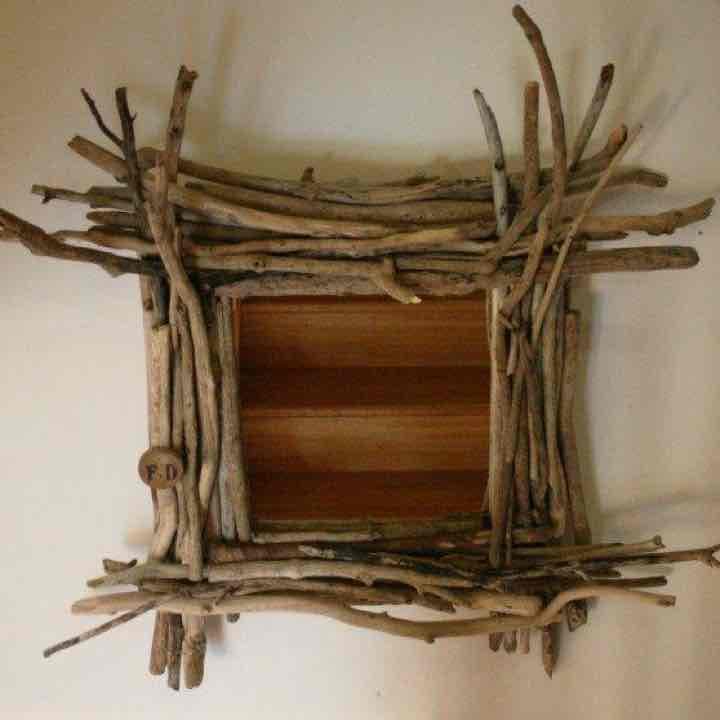 アメリカ製 手作り 写真立て