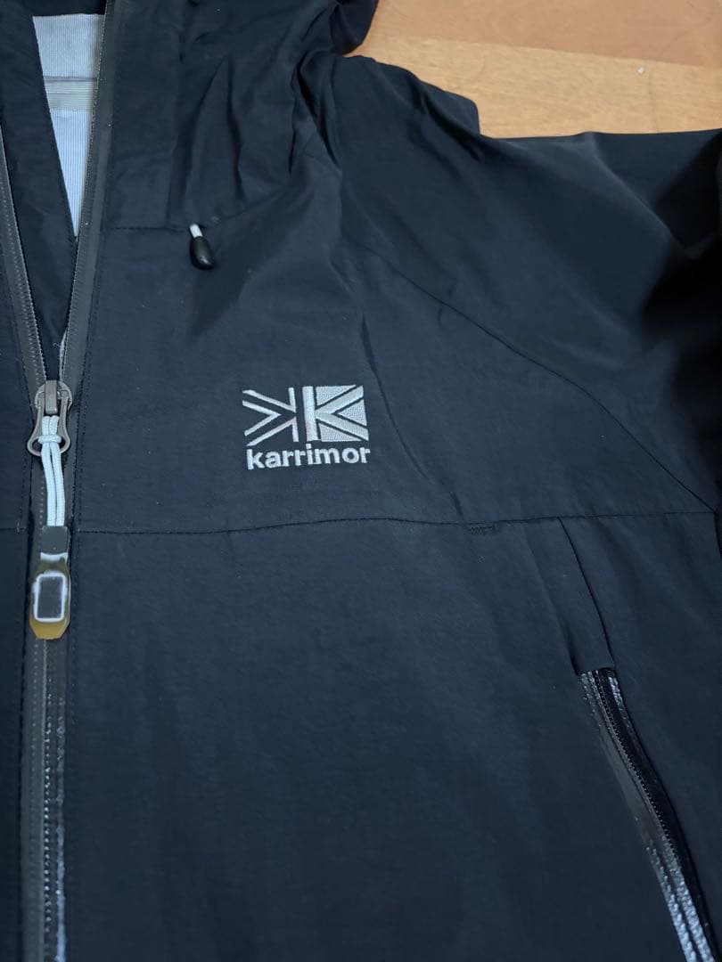 karrimor ELITE マウンテンパーカー 黒 event カリマー