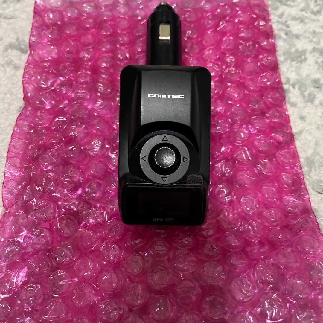 COMTEC 　ZERO 109C 　BLACK　レーダー探知機