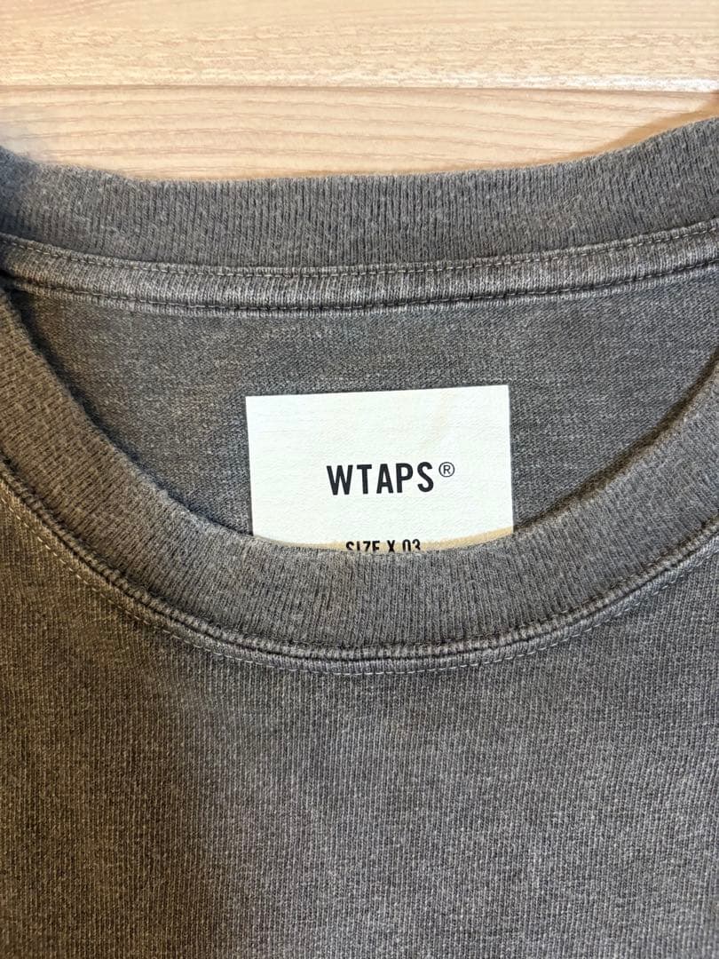 サウス　WTAPS SPEC / LS / COTTON