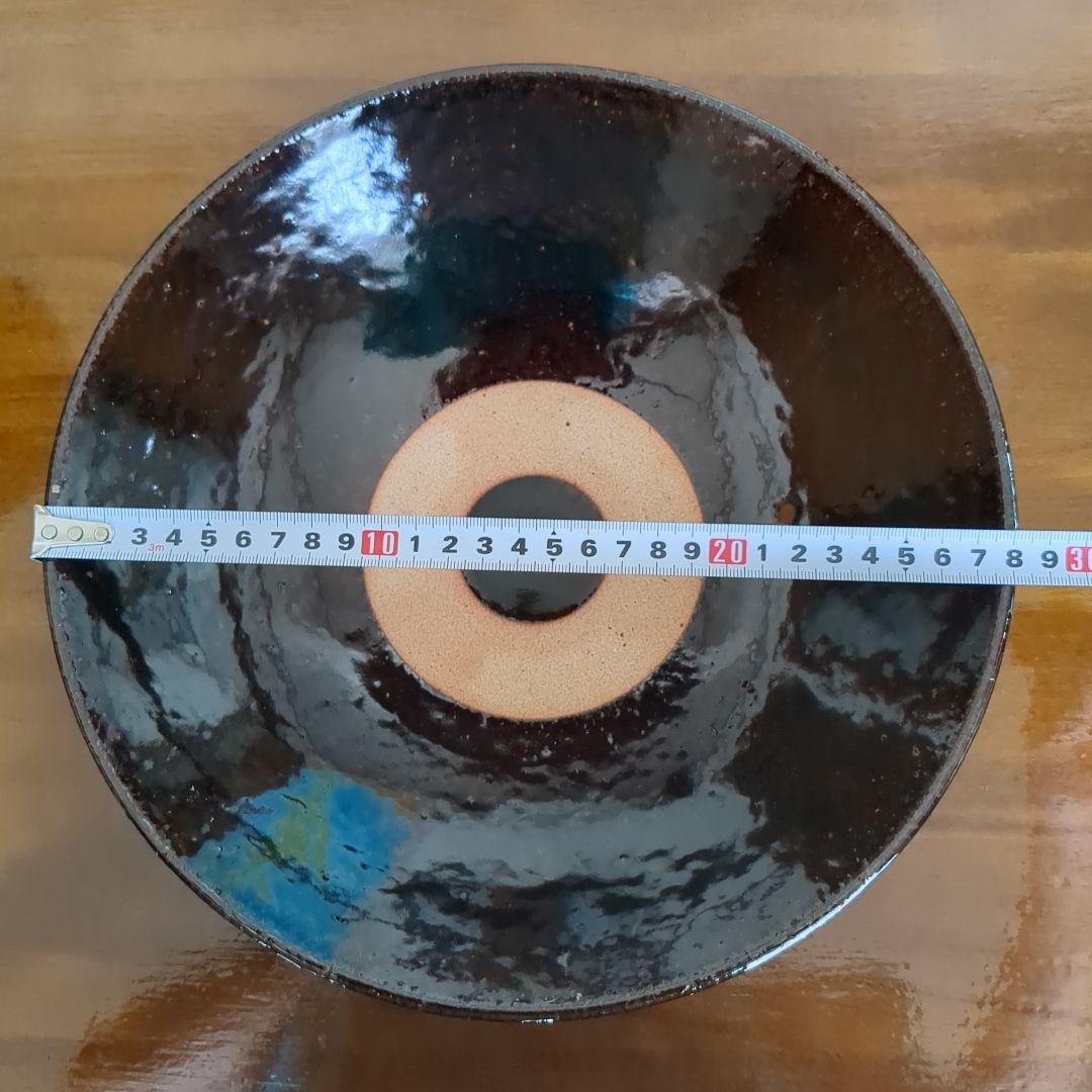 土楽窯 黒鍋 (尺1寸)