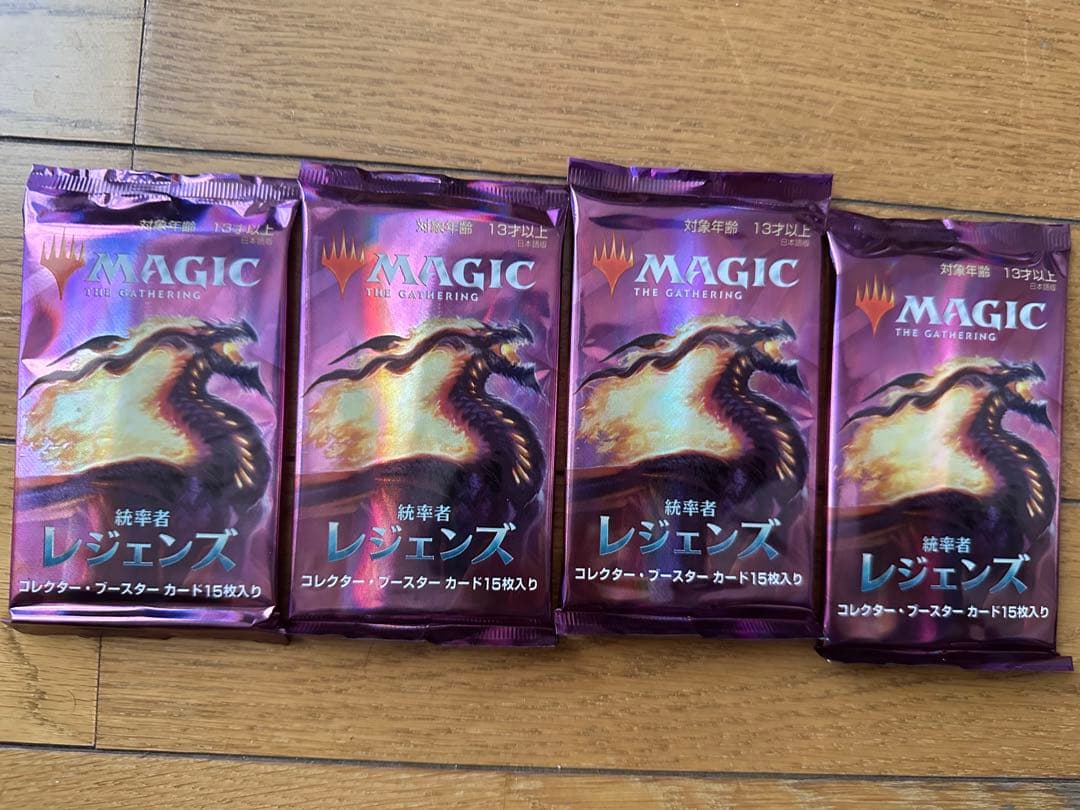 マジック：ザ・ギャザリング コレクターズパック 4パックセット