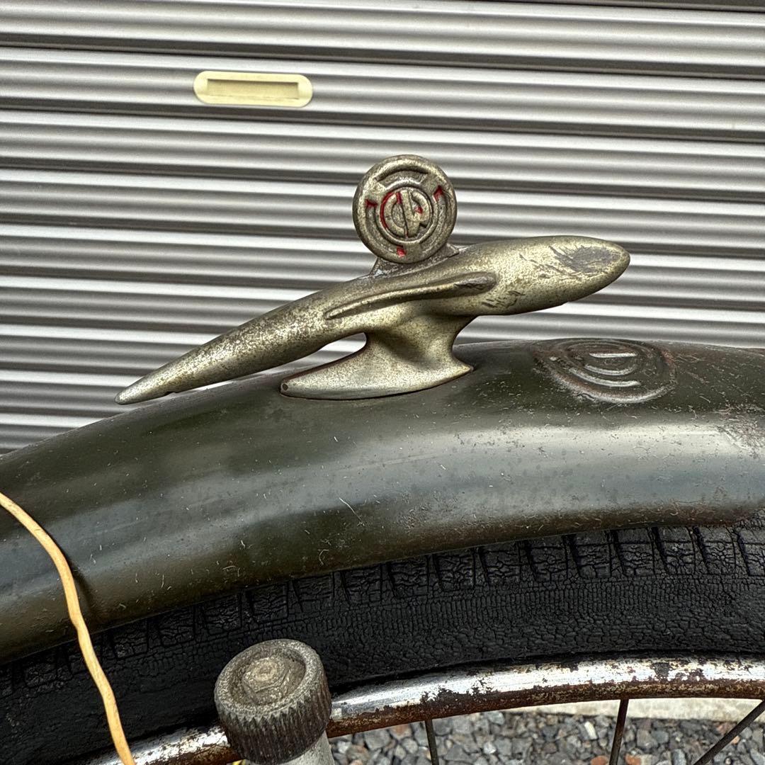 レトロ自転車　実用自転車　　　昭和レトロ　ヴィンテージ