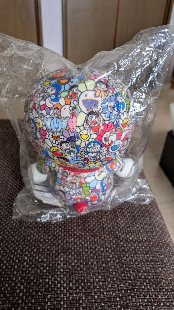 ユニクロ　村上隆×ドラえもん　ぬいぐるみ　未開封　タグ付き 着払い