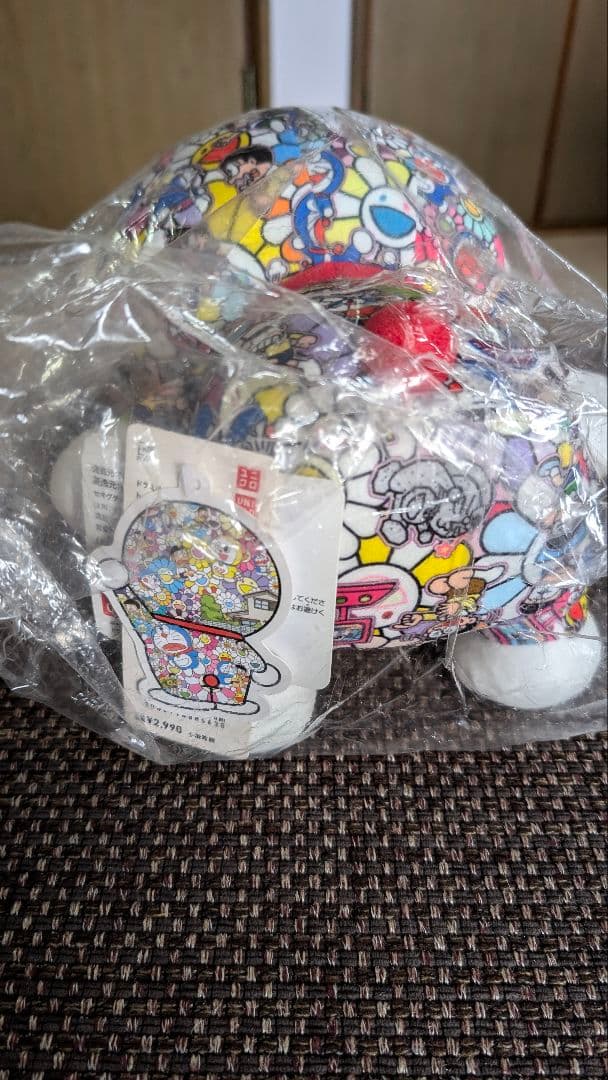 ユニクロ　村上隆×ドラえもん　ぬいぐるみ　未開封　タグ付き 着払い