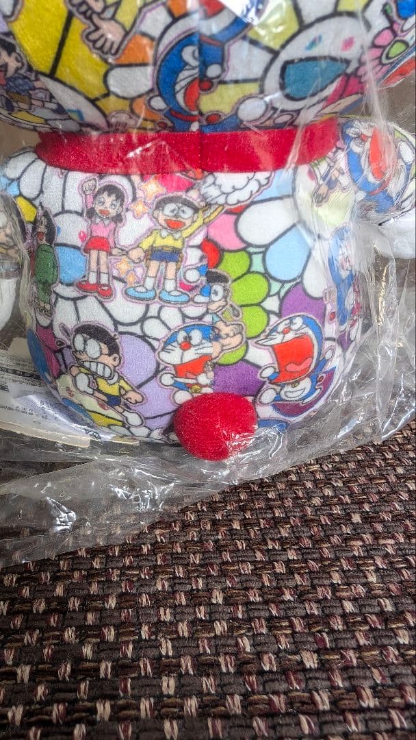 ユニクロ　村上隆×ドラえもん　ぬいぐるみ　未開封　タグ付き 着払い