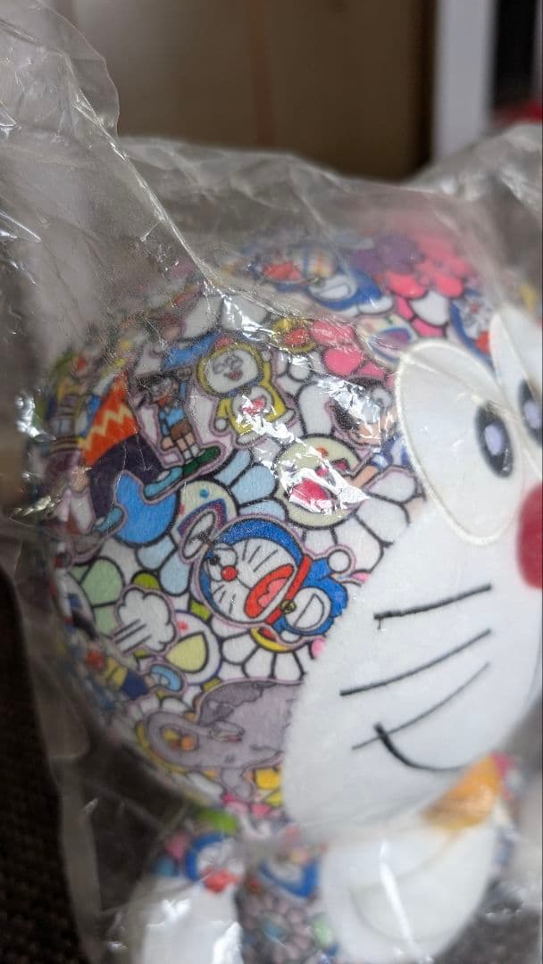 ユニクロ　村上隆×ドラえもん　ぬいぐるみ　未開封　タグ付き 着払い