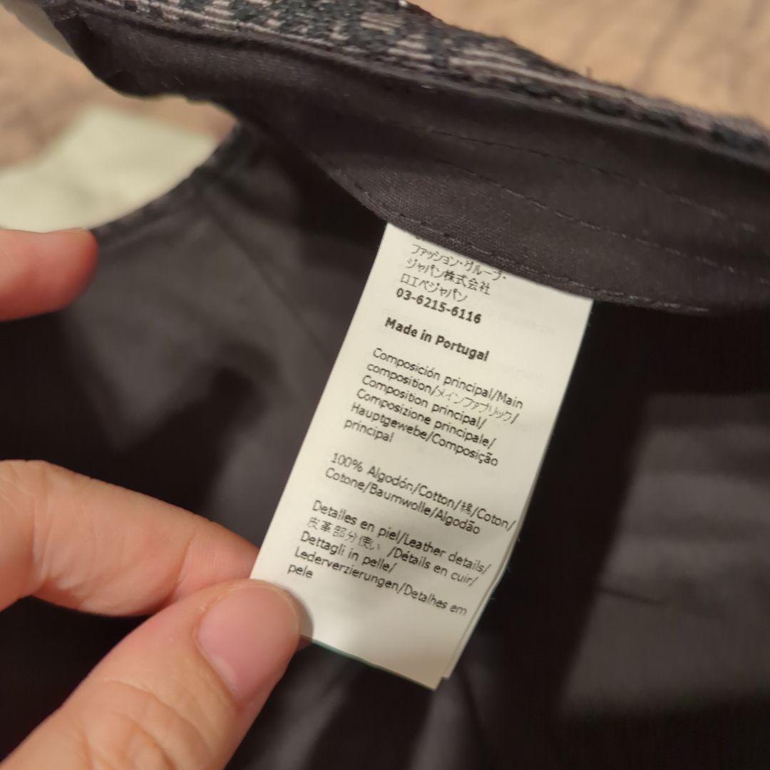 LOEWE ロエベ　アナグラム　キャップ　帽子