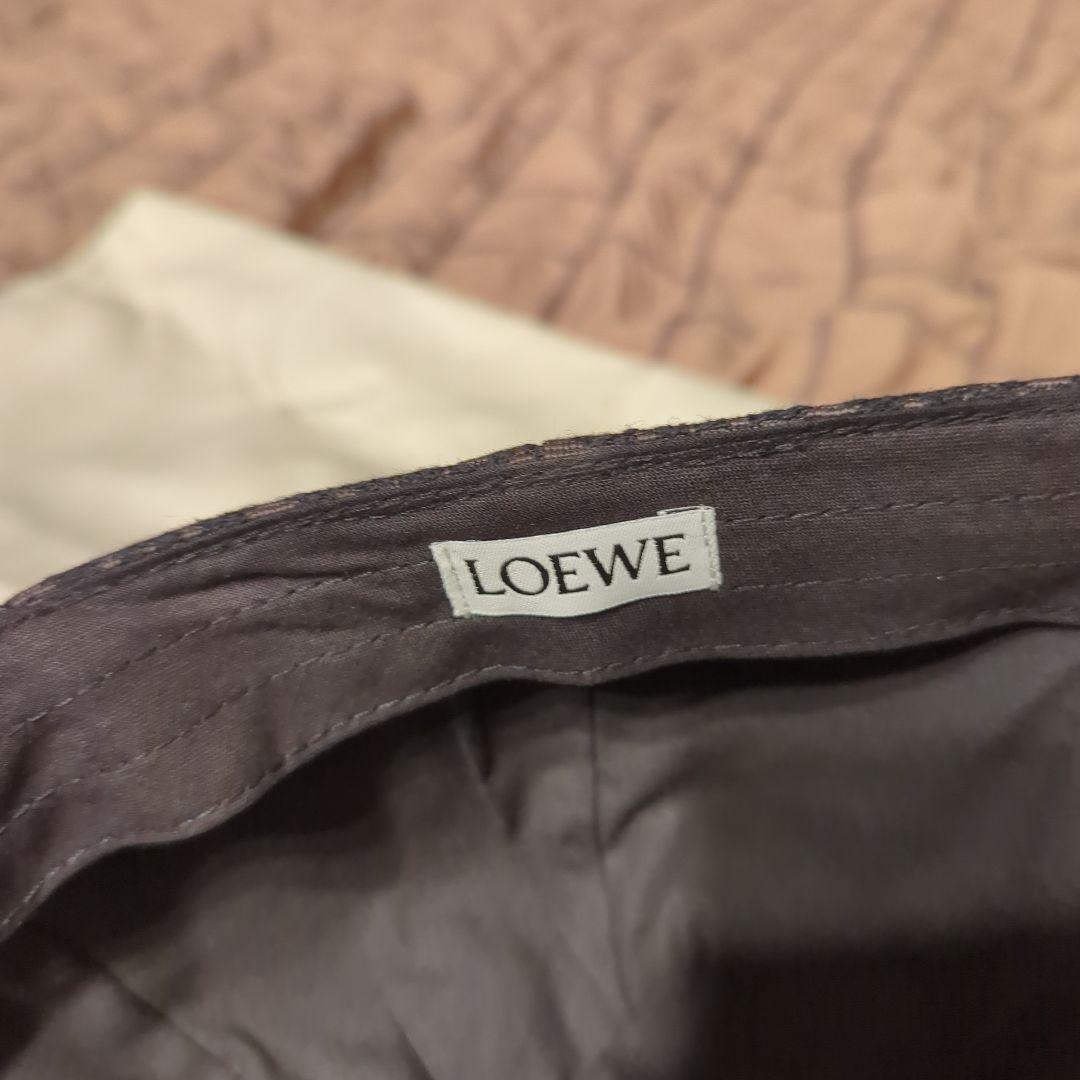 LOEWE ロエベ　アナグラム　キャップ　帽子
