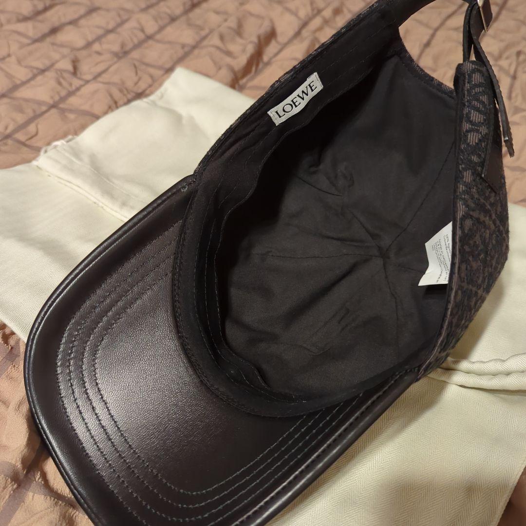 LOEWE ロエベ　アナグラム　キャップ　帽子
