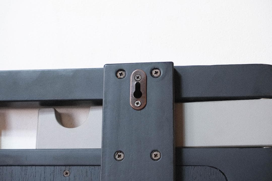 ウォールミラー　コートフック　ポストモダン　ミッドセンチュリー　ヴィンテージ