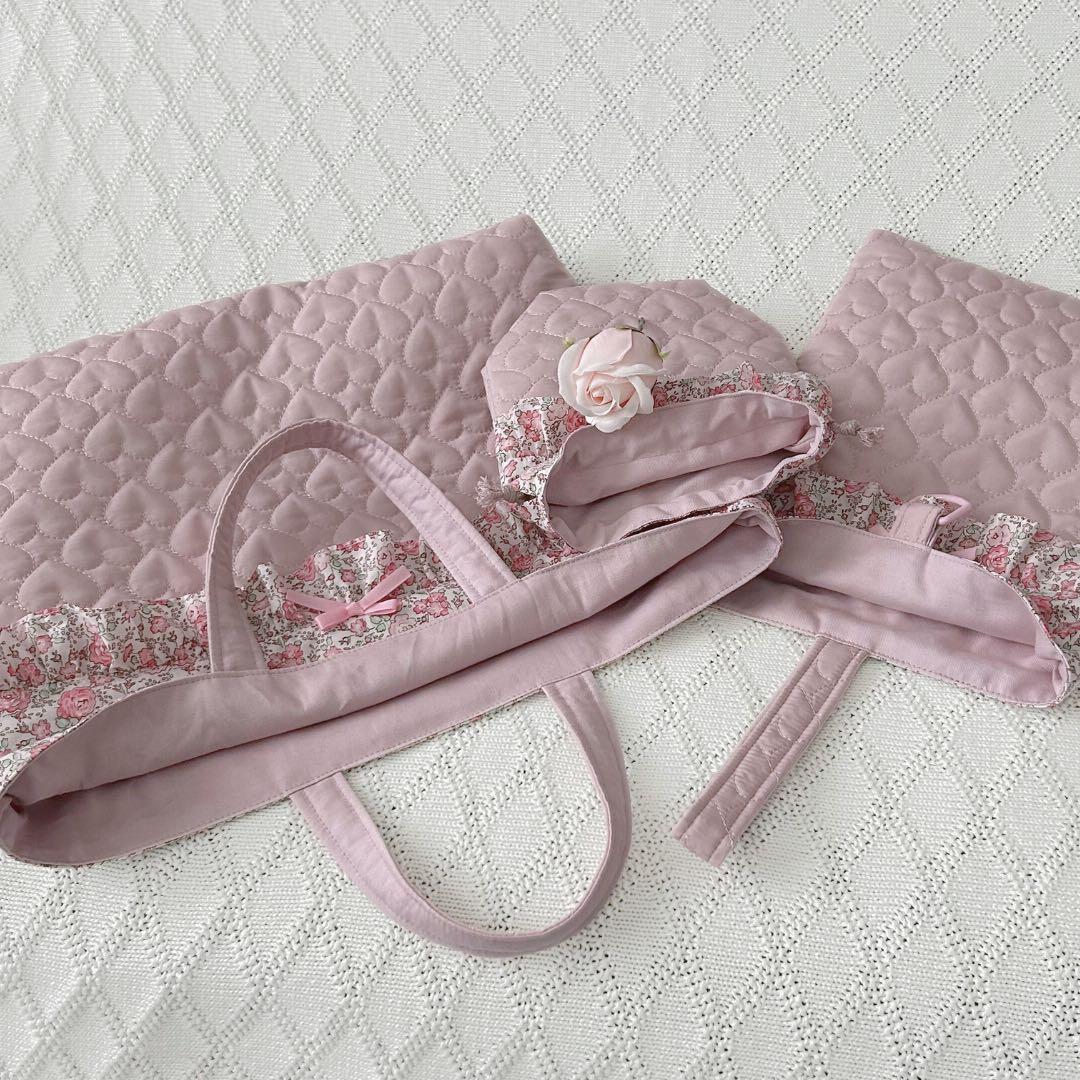 まゆみ様オーダー　4点　入園入学セット