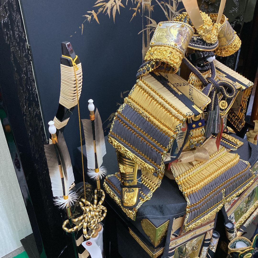 E6 美品！　豪華な鎧飾り　12号鎧のみ　五月人形鎧兜　五月鎧　端午の節句