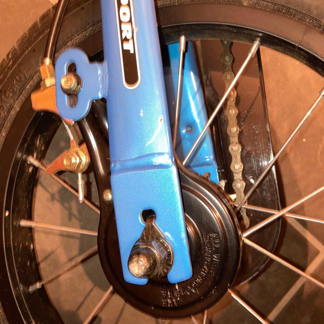 STRIDER 14X 幼児用自転車 青