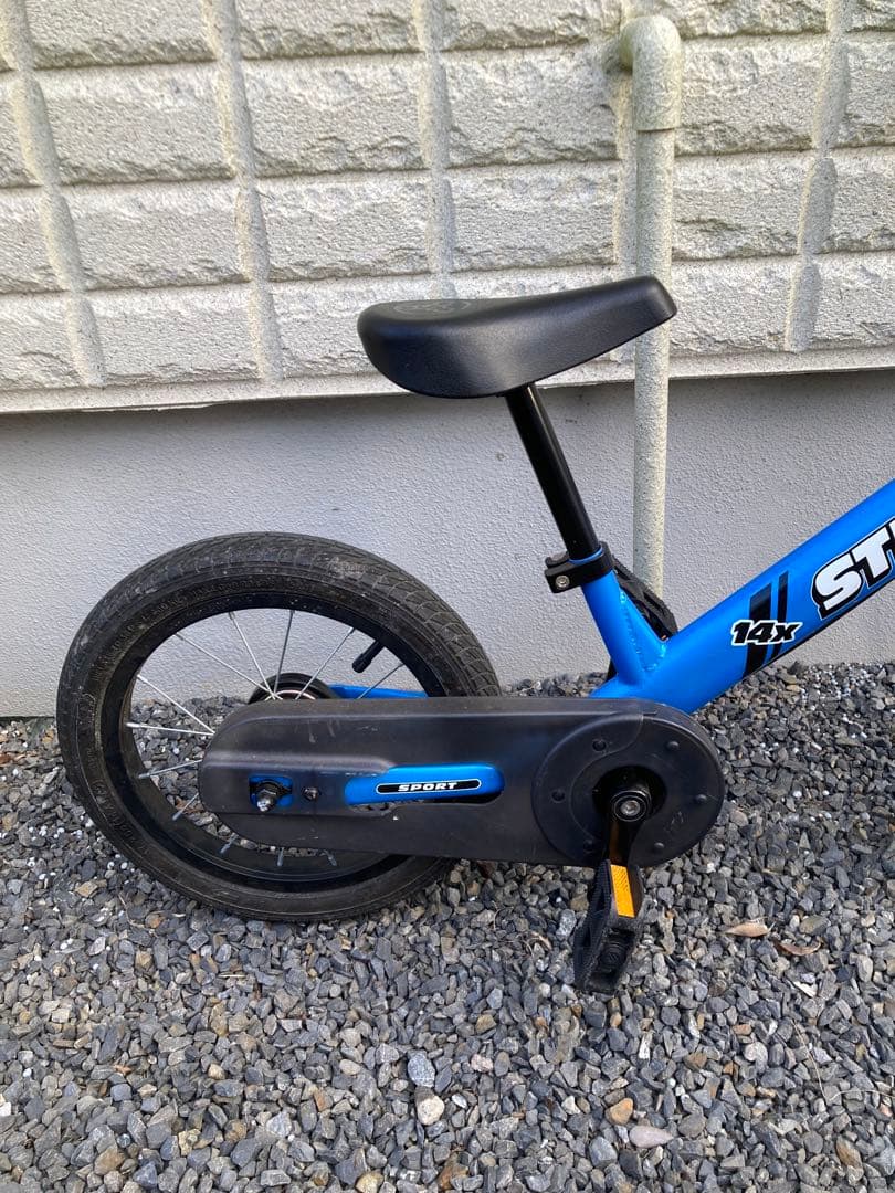 STRIDER 14X 幼児用自転車 青