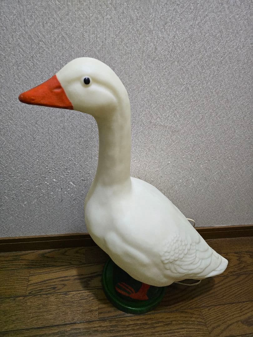 希少　ヴィンテージ　昭和レトロ　アヒル型ライト