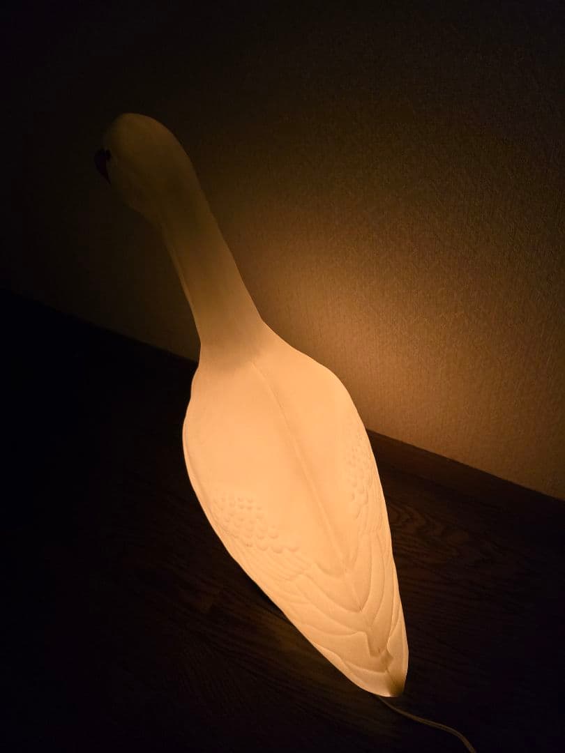 希少　ヴィンテージ　昭和レトロ　アヒル型ライト