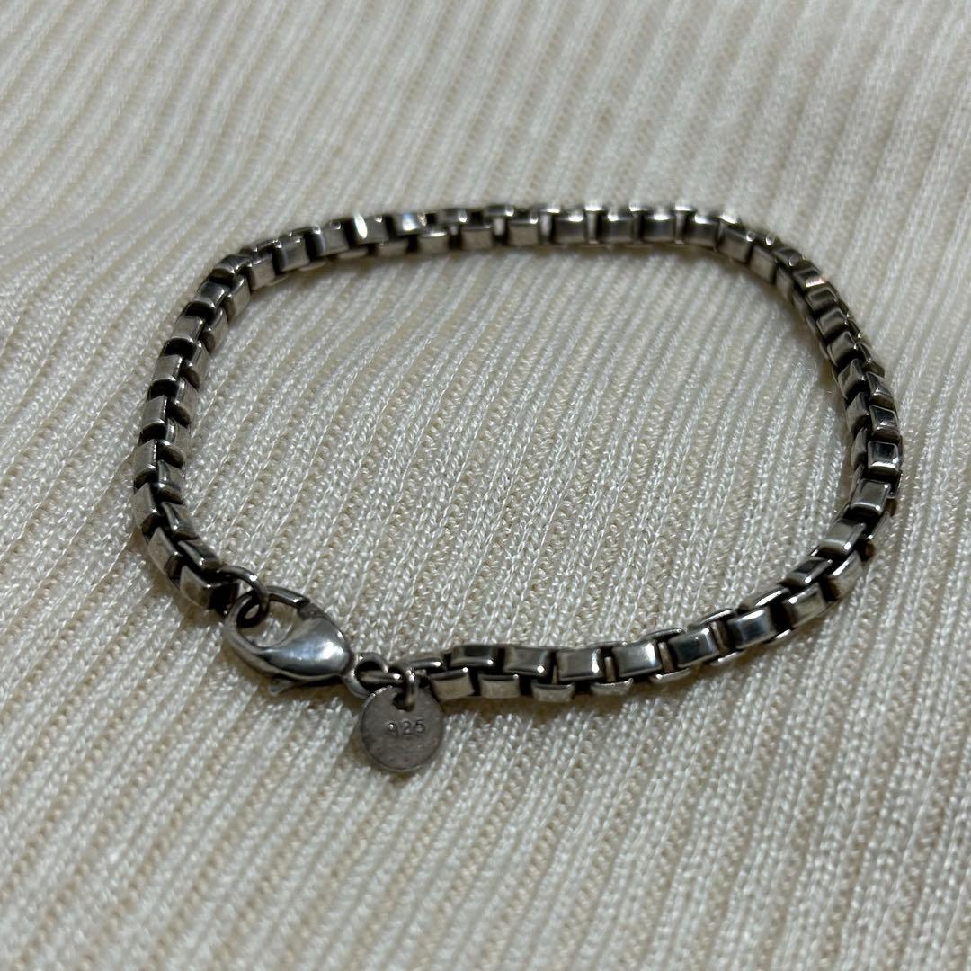 ティファニー ブレスレット ベネチアン