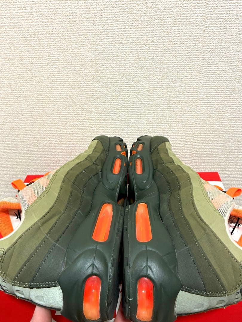 NIKE AIRMAX95 OG トータルオレンジ29㎝