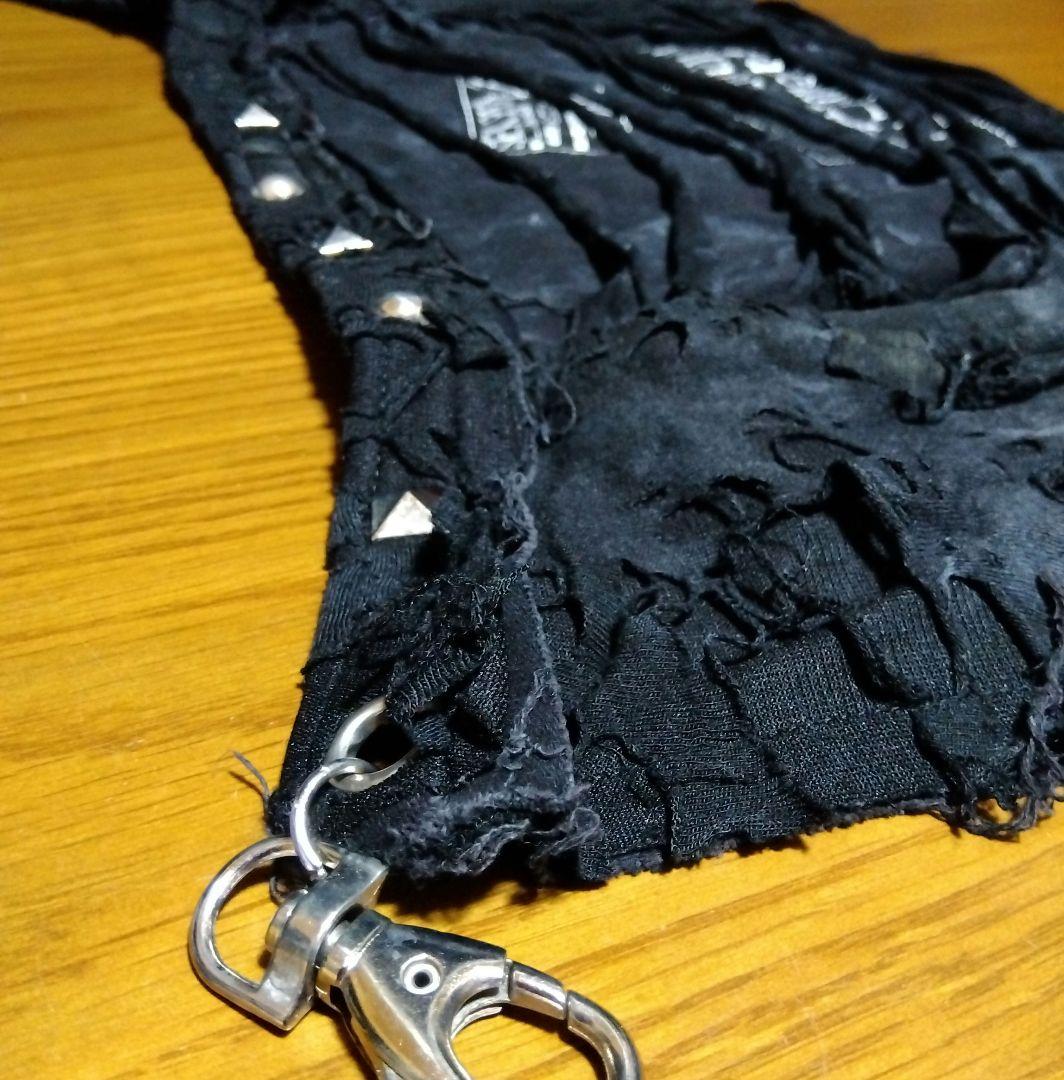 SEXPOT ブラックボンテージパンツ