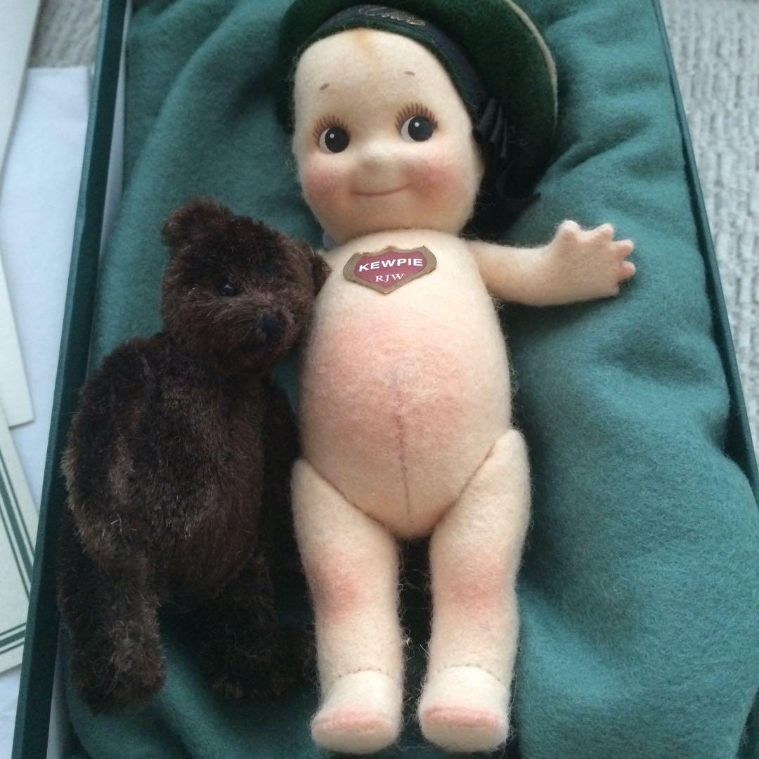 R ジョンライト キューピー アンド テディ Kewpie and Teddy