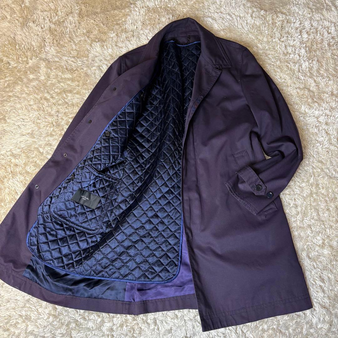 早い者勝ち Paul Smith London ステンカラーコート L 2way