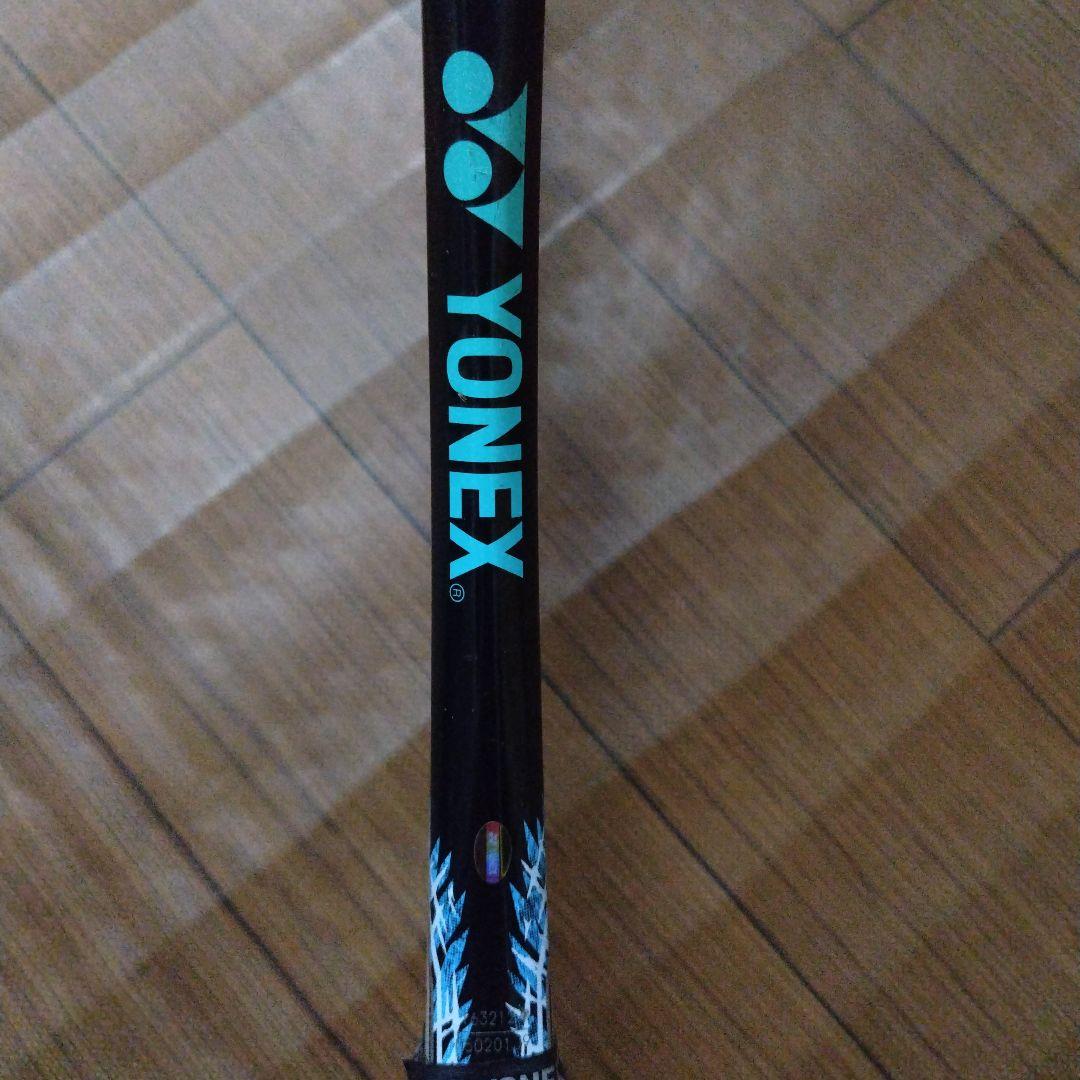 YONEX 軟式用テニスラケット 黒/青