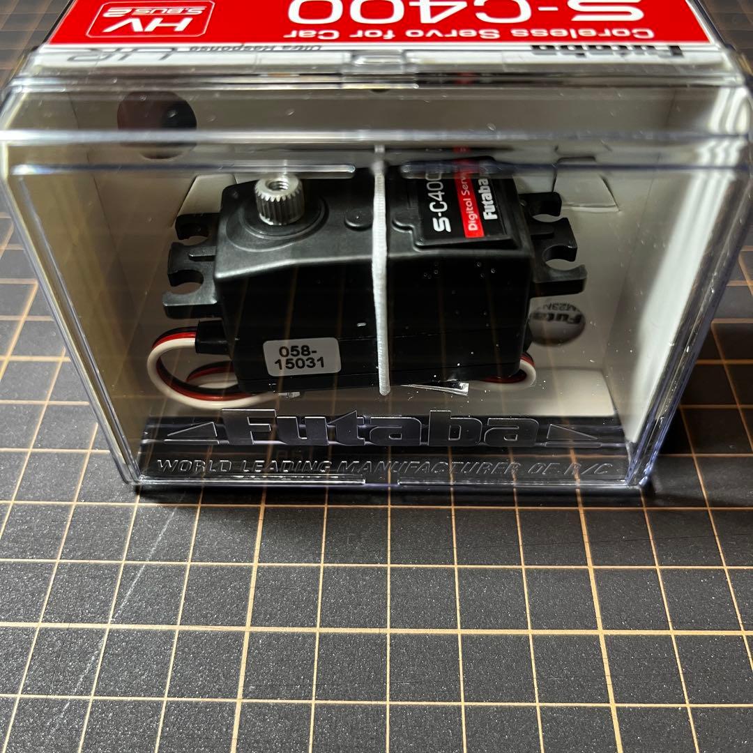【新品】 FUTABA フタバ S-C400 UR対応ロープロファイルサーボ