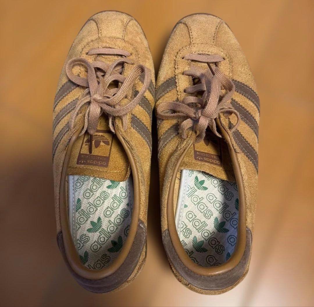 【み♡さま専用】adidas Gazelle スニーカー 6 US ベージュ