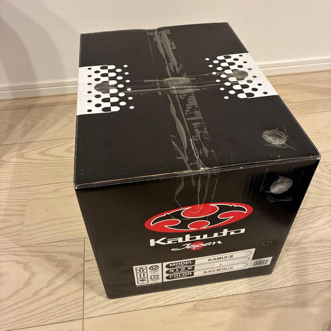 けだま Kabuto フルフェイスヘルメット ブラック